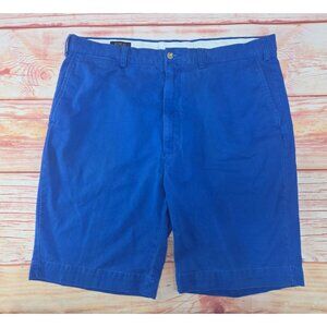 Polo Ralph Lauren Mens Blue Chino Shorts 40T